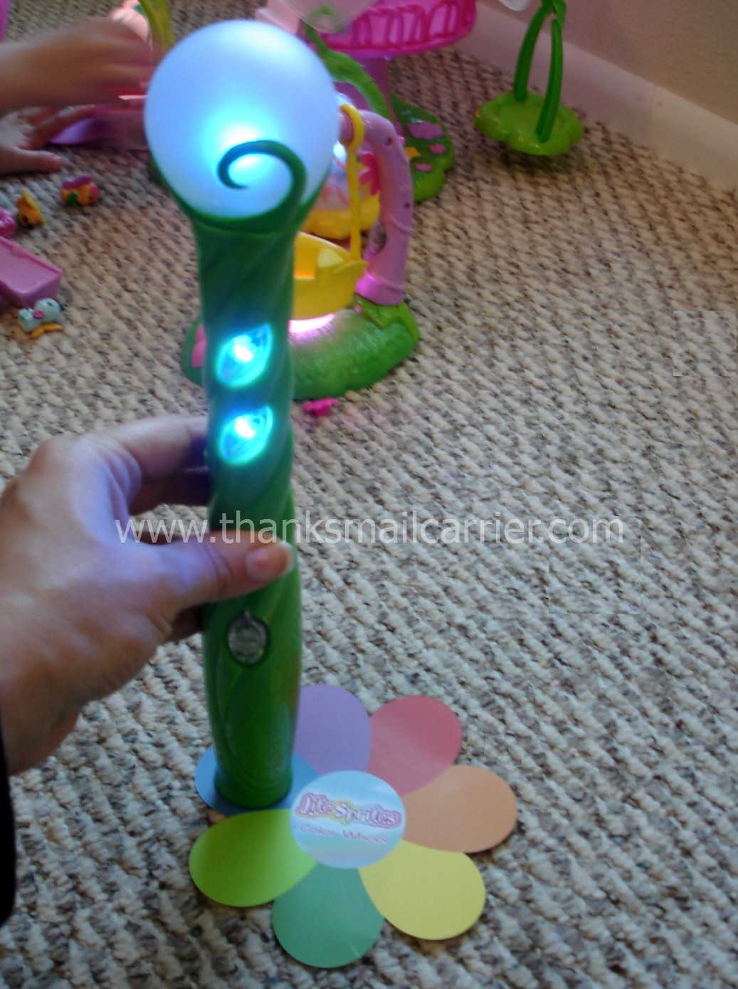 Wow wee lite sprites